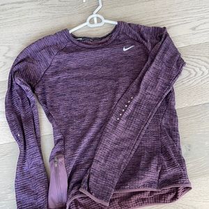 Dri-fit thermal running top